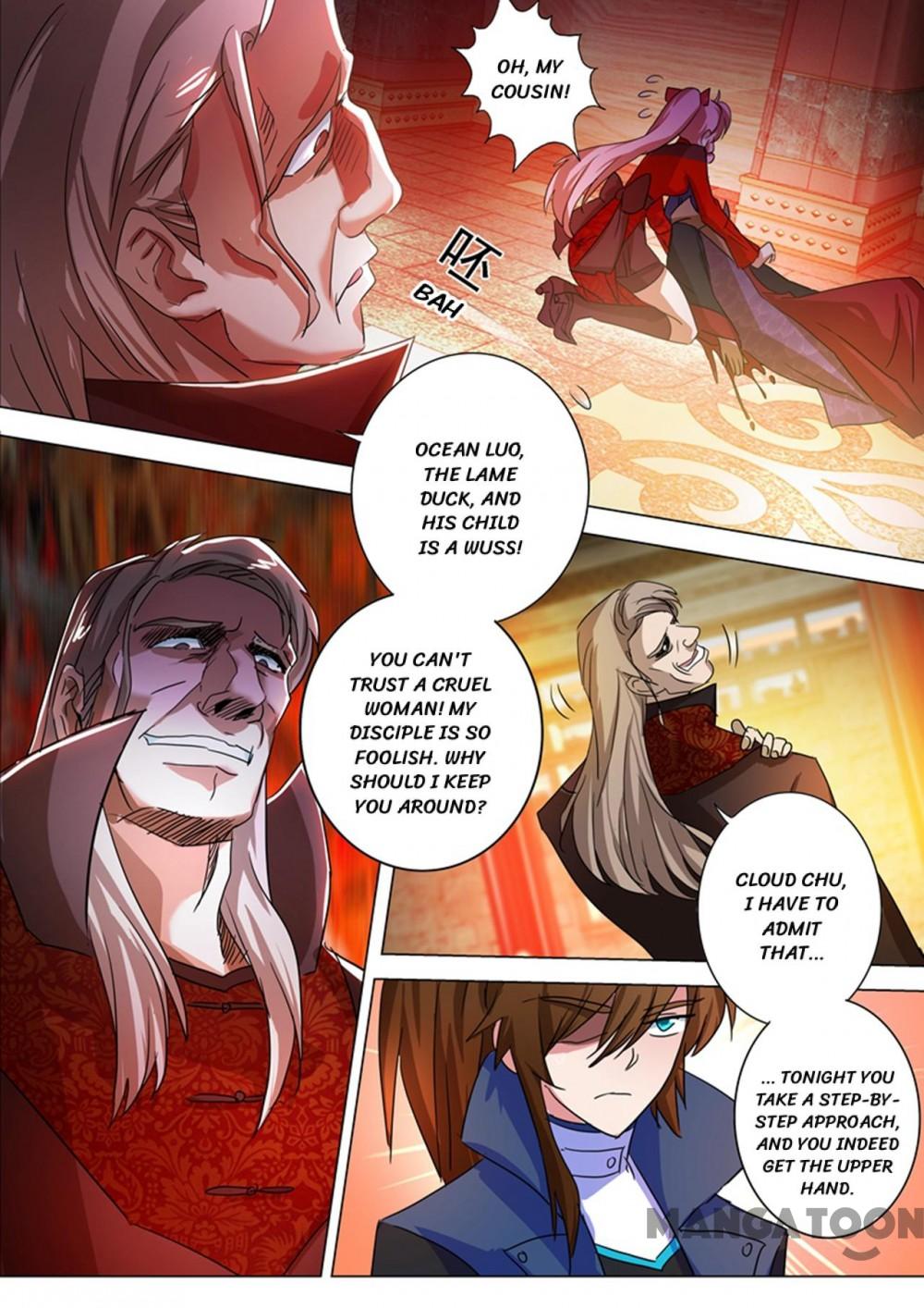 Spirit Sword Master Chapter 215 4